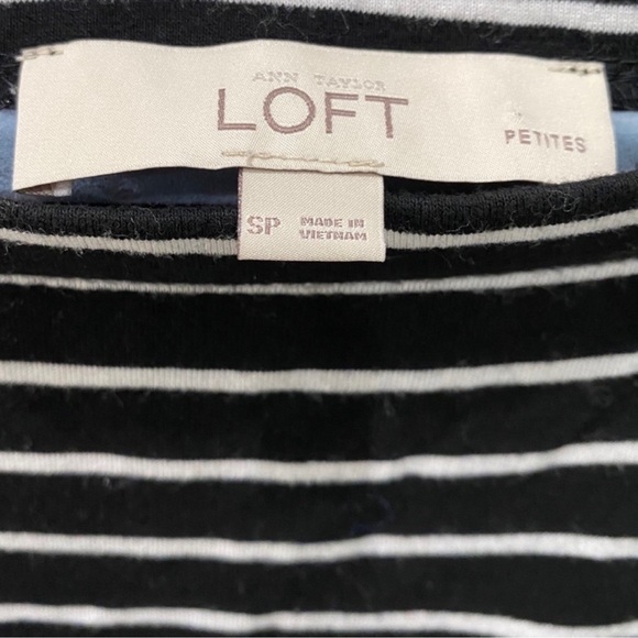 Ann Taylor LOFT Striped Dress - Picture 4 of 6